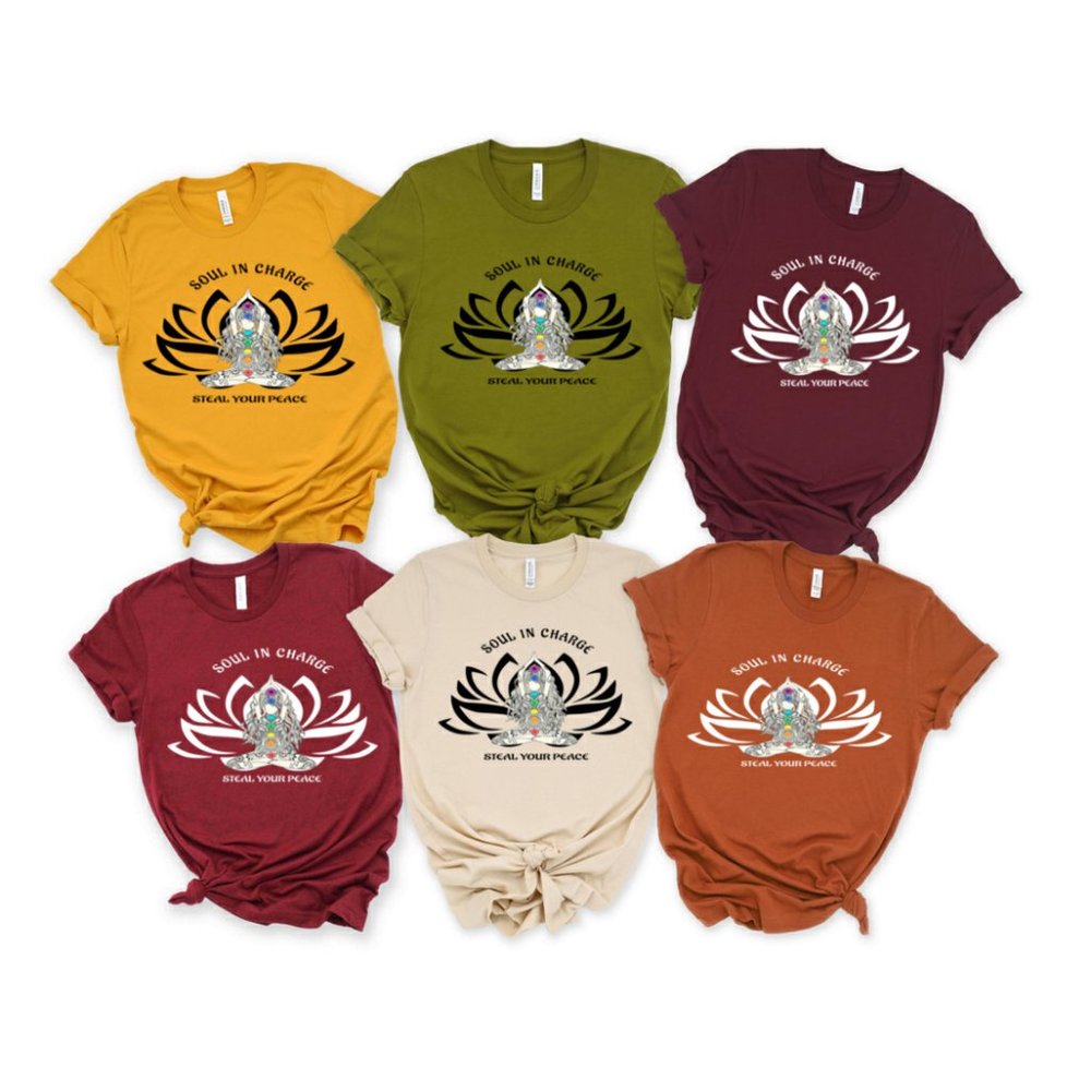 Unisex Buddha Meditation Eternity Eternal Tshirt
